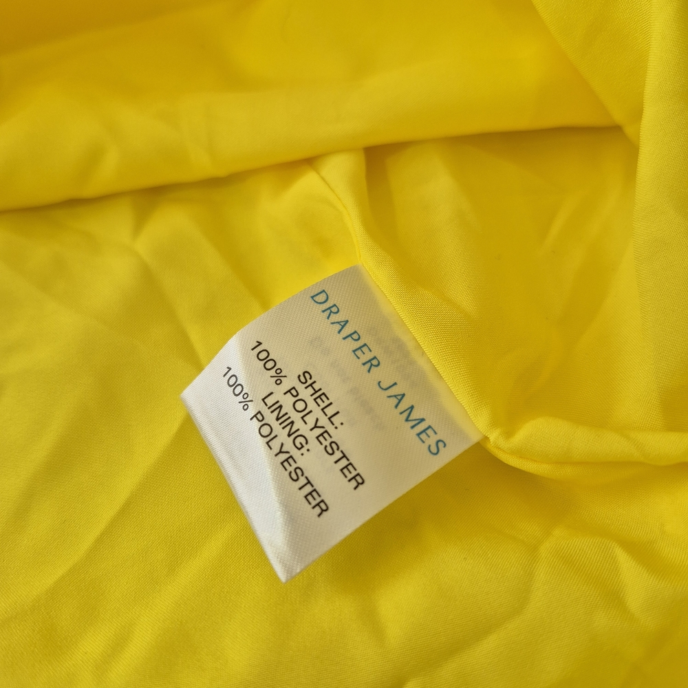 Draper James Sunny Yellow Floral Midi Dress - Picture 4 of 8